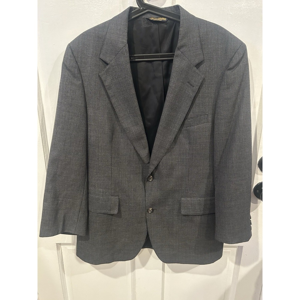 Brooks Brothers Wool Blazer Sport Jacket Size L/XL Vintage USA Made